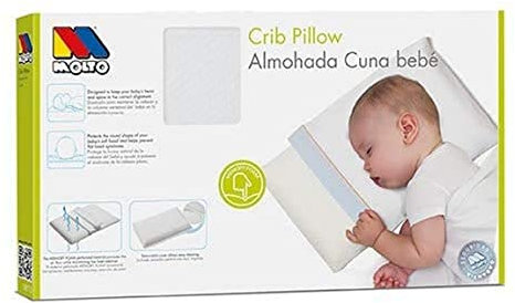 MOLTO 18713 - Almohada bebe cuna