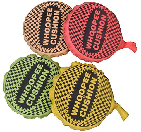 GUMEI Fun Farting Whoopee Cushion Self Inflating Cushion in Polybag Hallween Party Toy