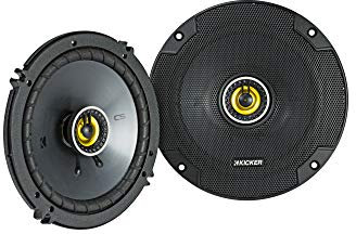 KICKER Pair 46CSC654 CSC65 6.5 6-1/2 600 Watt 4-Ohm Car Audio Coaxial Speakers