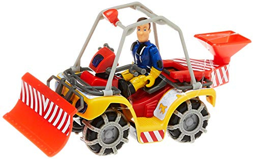Simba Feuerwehrfahrzeug Mercury Snow mit Figur Sam, ab 3 Jahren, 109251049038