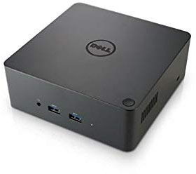 DELL TB16 Verkabelt Thunderbolt 3 Schwarz - Notebook-Dockingstationen & Portreplikatoren (Verkabelt, Thunderbolt 3, 1.4a, 3,5 mm, USB Typ-A, USB Typ-C, 10,100,1000 Mbit/s) (Generalüberholt)