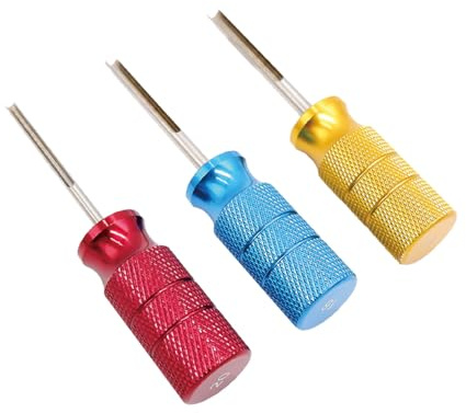 parts PTT Entriegelungswerkzeug - 3-teilig 14/16/20 AWG Auspinwerkzeug ISO Steckkontakte Werkzeug für Autos und KFZ