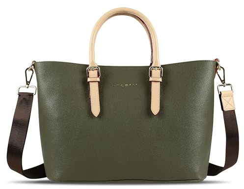 bugatti Ella Shopper Handtasche für Damen M, Damenhandtasche, Schultertasche