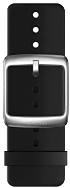 Withings - Pulseras Deportivas de Calidad Fabricadas en fluoroelastómero para los Relojes Steel HR, Steel HR Sport, Move ECG, Move, Steel y ScanWatch