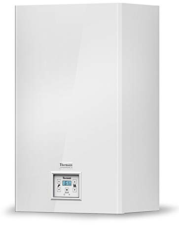 Thermona Gastherme | Brennwerttherme mit Speicheranschlussmöglichkeit | 15 kW | Therm 14 KDZN | Erdgas L/LL | Heizung Heiztherme