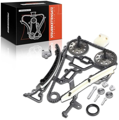 Frankberg Steuerkettensatz Steuerkette 55352909 | Kompatibel mit Combo Tour, Corsa D S07, Astra G Caravan T98, Astra G Klasseic Caravan F35, Astra H CC L08