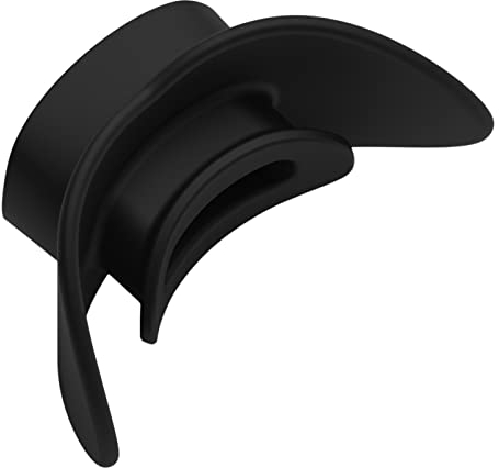 Mundstück für den Airofit Atemtrainer, Ausführung advanced, aus allergenfreiem Material