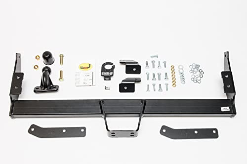 AUTO-HAK Gancio di traino completo fisso compatibile con Renault Trafic L1 L2 Passeggeri/Furgone 07.2001-05.2014 + universale kit elettrico 13 poli