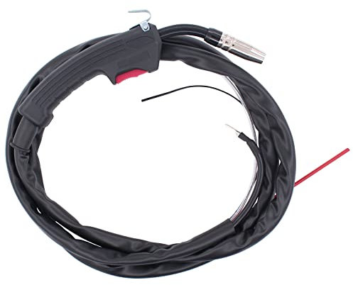 HouYeen 14AK Gas Electric Replacement Mig Torch Welder Complete Welding Gun Assembly Parts 2.5 Meters