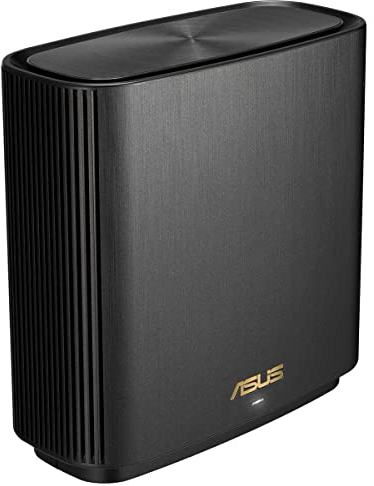 ASUS ZenWiFi XT9 1 confezione, sistema WiFi 6 Mesh tri-band AX7800, fino a 530 m2, WiFi a 7,8 Gbps, 3 SSID, sicurezza di rete e controllo genitori, porta 2,5G, colore nero