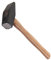 KSEIBI 271135 Machinist Engineers Hammer, Forged Steel Cross Peen Sheet Metal Hammer, Blacksmith Forging Tools (Wooden Handle, 3.30 lb / 1500 grams)