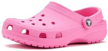 Crocs Unisex Kids Classic Clogs (Little Kid/Big Kid) Pink Lemonade 1 Medium Little Kid