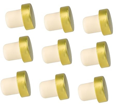 BESTonZON 9pcs Wine Bottle Covers Sealing Corks Wine Plugs for Home Bar Vacuum Corks