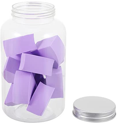 Angoily 36pièces Éponge De Maquillage Pour Fond De Teint Utilisation Sèche Et Humide Outils De Beauté Pratiques Pour Cosmétiques