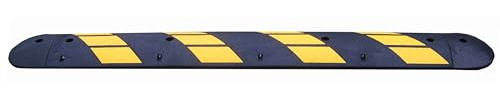 Rallentatore e punte HT 55 mm - Nero/Giallo - 1830 mm e fissaggi