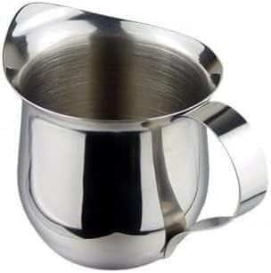 Bricco for latte in ceramica Piccolo caffè Lattiera for latte Bricco for latte Brocche for schiuma di latte Brocca for caffè Tirare la tazza del fiore Cappuccino Caffettiera Tazze for caffè espresso S