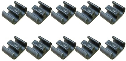 10 stücke Rennrad Hydraulische Bremse Shift Kabel Guide Schlauch Rahmen Leuchte Mountainbike Disc Bremse Kabel Basis Schnalle Fahrrad-KabelfüHrungen