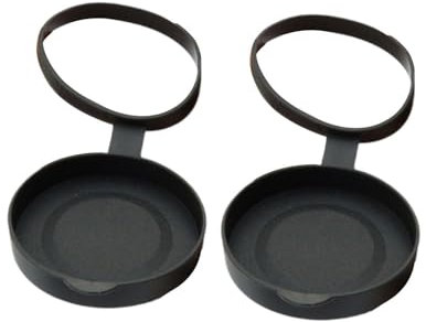 AsrMyjcx Lens Cap Set for Binoculars - Ultimate Protection Kit, Objective