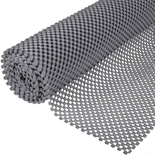 Rutschfeste Matte, 80 x 130 cm, Mehrzweck-Teppichgreifer, schneidbar, Teppichunterlage, Schubladeneinlagen für Zuhause, Büro, Auto