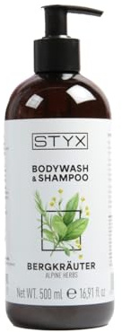 Styx Bodywash & Shampoo Bergkräuter 500ml