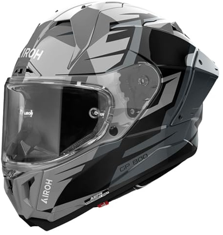 AIROH GP 800 MASTER METALLIC GLOSS S