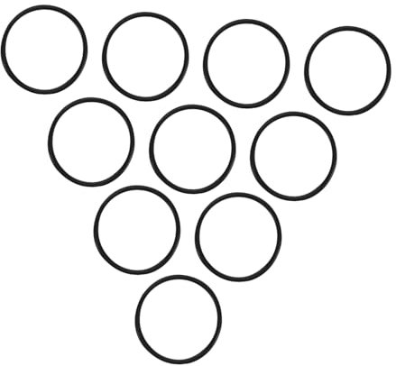 Warmhm 10pcs Microphone Clip Holder Shock Mount with Rubber Bands for Condenser Microphones Easy Installation Material Professional Appearance Compatible with Various Mic Stands