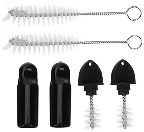 Mobestech Draft Tap Stopper and Cleaning Brush Beer Tap Dust Cover Keg Cleaning Kit for Beer Dispenser