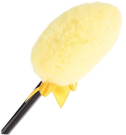 FRCOLOR De Polvo Oscura Reutilizable Esponjosa Para Polvos Delicada Para Herramienta De Maquillaje Uso Baño o Tocador