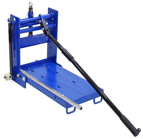 Heavy Duty Paver Block Splitter - Wheel-Equipped Concrete/Stone Brick Cutter, Fast & Easy to Operate for Paving/Granite/Marble Landscaping Projects 20
