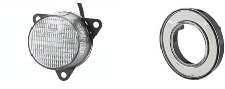 Hella 2ZR 011 172-501 LED-Rückfahrscheinwerfer - 24V + 8XU 008 405-031 Abdeckung