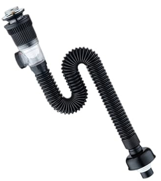 Kitchen Sink Drain Pipe Flexible Stretchable Deodorants Strainer Pipelines Washbasin Anticlogging Hose Drain Pipe Plumbing Bathroom Washbasin Accessories