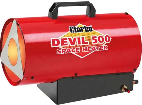 Clarke Devil 500 10kW Propane Gas Fired Space Heater (230V)