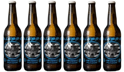 LEBB Lot de Bières artisanales - WEIZEN-BLANCHE, 6x33cl