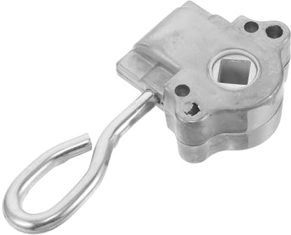 HEMOTON Meccanismo a Vite senza Fine in Alluminio per Coperture Esterne Parti di Ricambio per Copertura Patio Manovella Silenziosa Accessori Resistenti a Vento e Pioggia per Riparazione