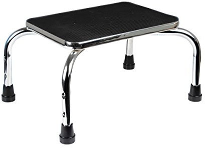 Vital Comfort Trittstufe inkl. Anti-Rutsch-Fläche, Tritthocker, rutschfest, einfache Montage, bis 150 kg