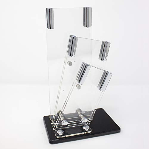 Perspex Knife Block for The Jean Patrique Signature 3-Piece Knife Set | Stylish & Protective Storage for Your Knives | from Jean Patrique