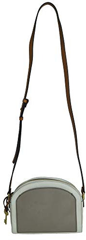 FOSSIL Damen Handtasche Tasche Schultertasche Chelsea Crossbody Weiß ZB7685-994
