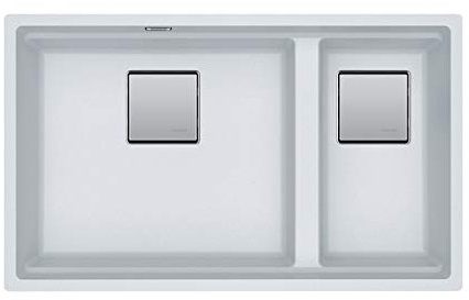 Franke Kubus 2 KNG 120 Fregadero encastrado bajo encimera Rectangular Fraganito