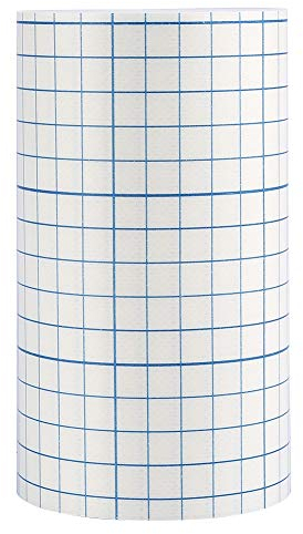 VIFERR Verbandfixierung Rolle, Klebeband Professionelles Vlies, Kein Reizkleber Wundverband Fixierband Bandage 1 Rolle 15cm 10m