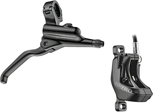 Orion 4P HD-M750 MTB-Scheibenbremse – rechter Hebel – 1900 mm Schlauch – schwarz