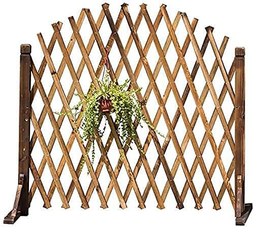 Bordure Jardin Clôture Jardin Palissade Jardin Barrière Barrière en bois Palissade Expansion Clôture en bois Panneaux de verrouillage Plante Escalade Cour Clôture décorative Jardin Bordure Bordu
