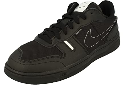 NIKE Herren Squash Type N354 Sneaker, Schwarz Weiß 001, 41 EU
