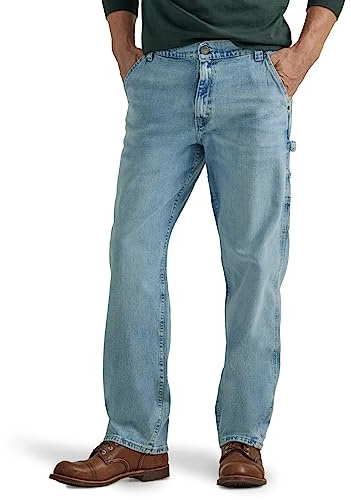Lee Men's Legendary Workwear Carpenter Jean Union Fade 38W x 32L