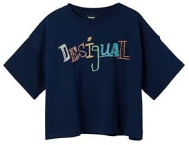 Desigual TS_Dalia Camiseta, Azul, 12 años para Niñas