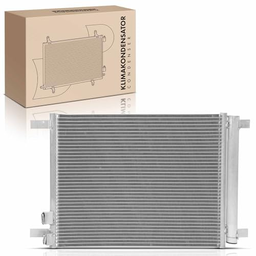 Frankberg Klimakompressor Klimaanlage mit Trockner 5Q0816411BF | Kompatibel mit A3 Limousine 8VM 8VS, A3 8V1 8VK, Q3 Sportback F3N, O.c.t.a.v.i.a III 5E3 NL3 NR3