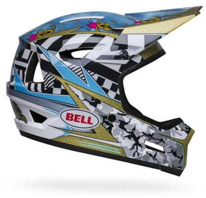 Bell Sanction 2 DLX MIPS Helmet BLACK-WHITE L-57-59CM