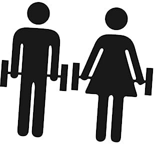 Gadpiparty Adesivo Murale Palestra Wall Sticker Fitness Con Bilanciere E Motivazione Per Allenamento Adesivo Rimovibile Per Pareti Lisce Finestre E Specchi