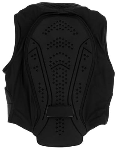 Covalliero Rückenschutz-Weste BackPro3, Kinder, M, Schwarz