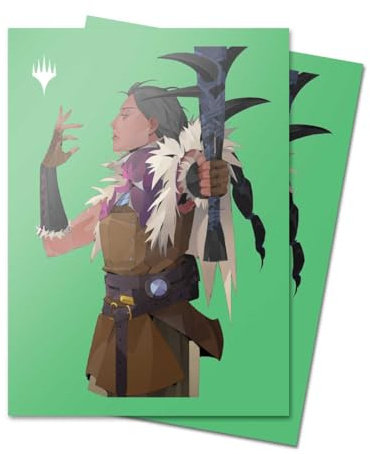 Ultra Pro 100 Sleeves - Modern Horizons 3 (66x91mm), Version:Version B