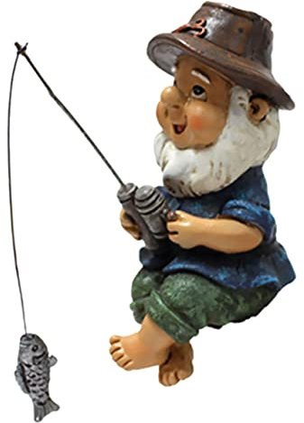 BESPORTBLE Angelzwerg-Ornament Aus Harz Handgefertigte Garten-Dekoration Miniaturfigur Für Schreibtisch Und Außenbereich Und Robust